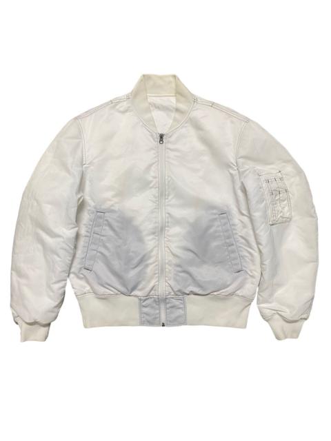 Yohji Yamamoto Yohji Yamamoto Bomber Flight Jacket