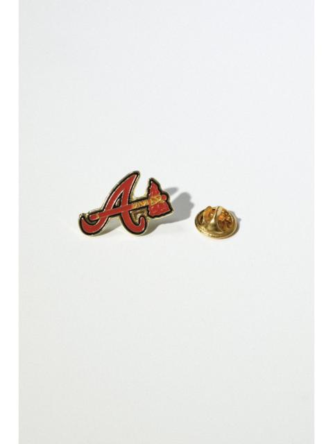 NFL Vintage Atlanta Braves Team Logo Pins