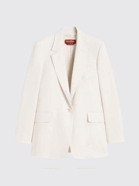 Max Mara Studio Max Mara Studio Women Single-Breasted Blazer Max Mara Studio