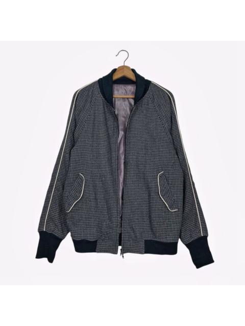 Other Designers Japanese Brand Octopus Army Houndstooth Zipper Bomber