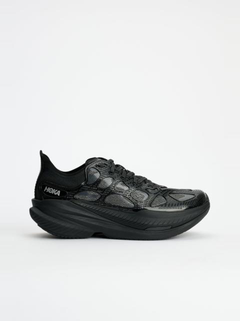 HOKA HOKA U MACH X CAGED BLACK / MIDNIGHT BLUE
