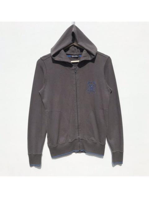 Hysteric Glamour Bear Hoodie Sweater Japanese Brand