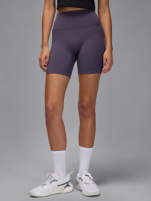 Jordan Jordan Sport Women's Dri-FIT High-Waisted 6" Shorts