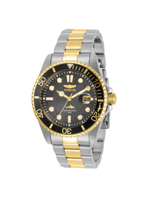 Other Designers Invicta Pro Diver Quartz Charcoal Dial Men's Watch 30809