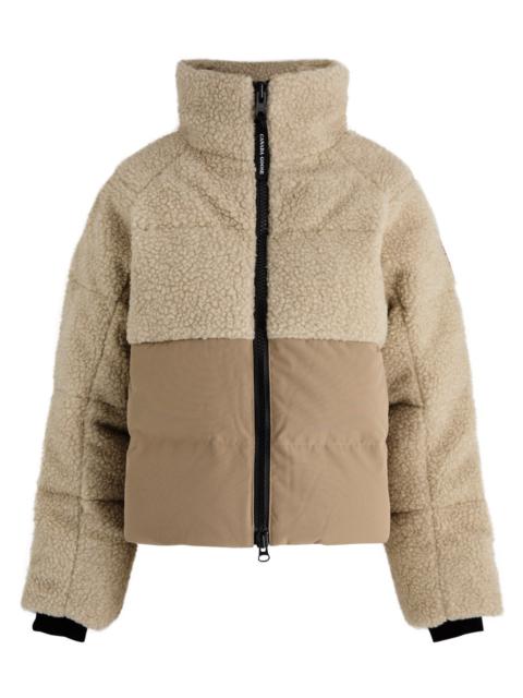Canada Goose Elora Quilted Shell and Fleece Jacket