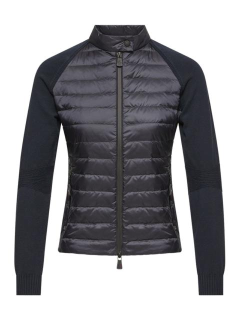 Moncler Grenoble Moncler Grenoble Women Padded Cardigan With Zip