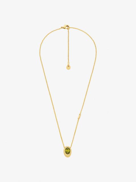 MICHAEL KORS Cubic Zirconia Pendant Necklace