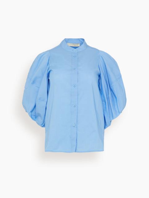 Vanessa Bruno Felicie Blouse in Bleuet
