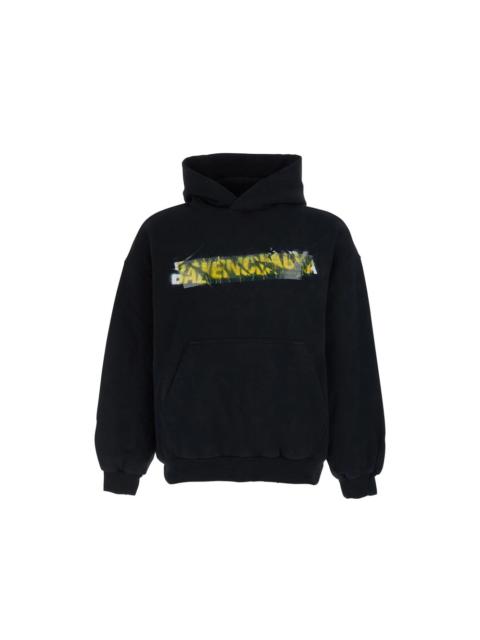 BALENCIAGA Balenciaga Black Sweaters & Knitwear - Hoodies Men