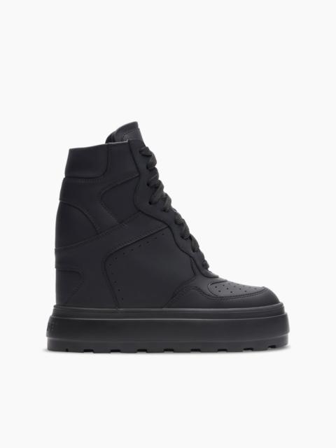 CASADEI High Top Leather Sneakers
