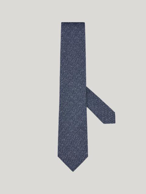 Canali BLUE SILK BLEND TIE