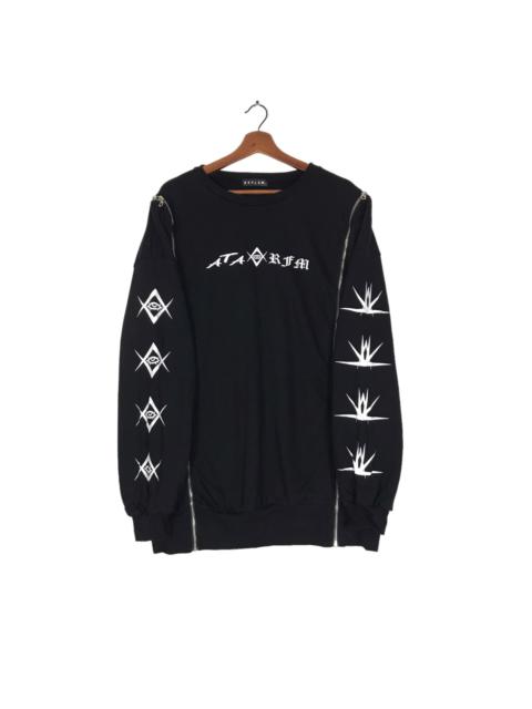 Other Designers Japanese Brand - REFLEM Japanese Harajuku Sweatshirt