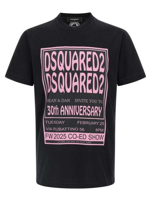 DSQUARED2 Dsquared2 Fashion Show T-Shirt Black