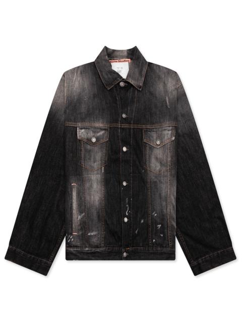 Acne Studios DENIM JACKET - BLACK