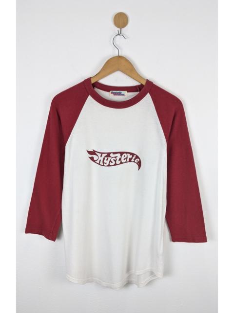Hysteric Glamour Hysteric Glamour Hot Wheel Raglan Shirt