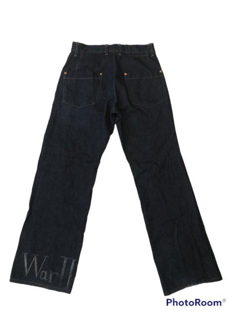 Other Designers Japanese Brand - jeans by Ppfm wide leg