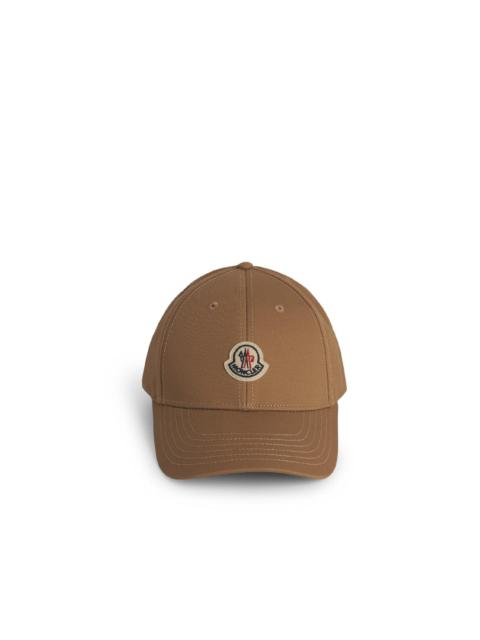 Moncler Beige Cotton Cap Women