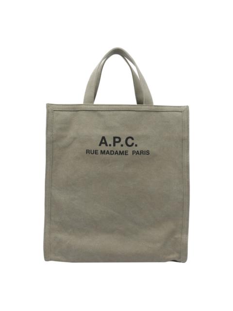 A.P.C. A.P.C. Men Recuperation Cabas Shoulder Bag