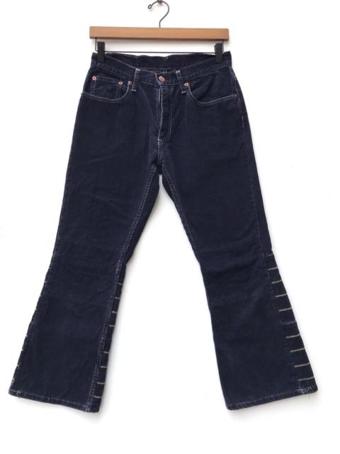 Hysteric Glamour FLARE HYSTERIC GLAMOUR KUDROY PANTS DESIGN FLARE RARE