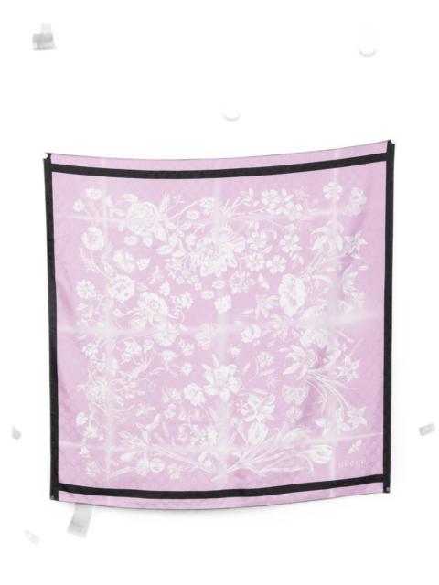 GUCCI Gucci Women Printed Silk Foulard