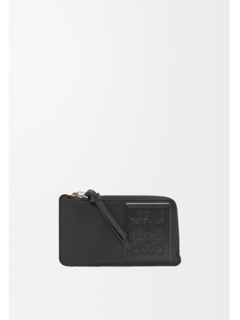 Loewe Coin cardholder in satin calfskin