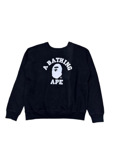 A BATHING APE® VINTAGE BAPE ALIFE A BATHING APE SWEATSHIRT