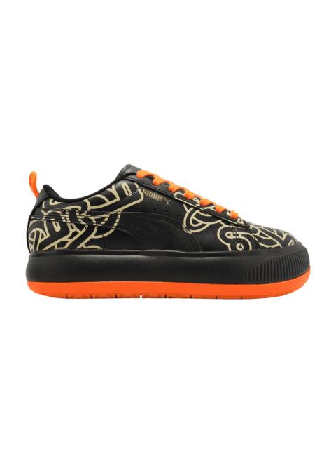 Pronounce x Wmns Suede Mayu 'Black Orange'