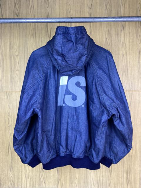 ISSEY MIYAKE Vintage Issey Miyake Reversible Bomber Hoodie Jacket 