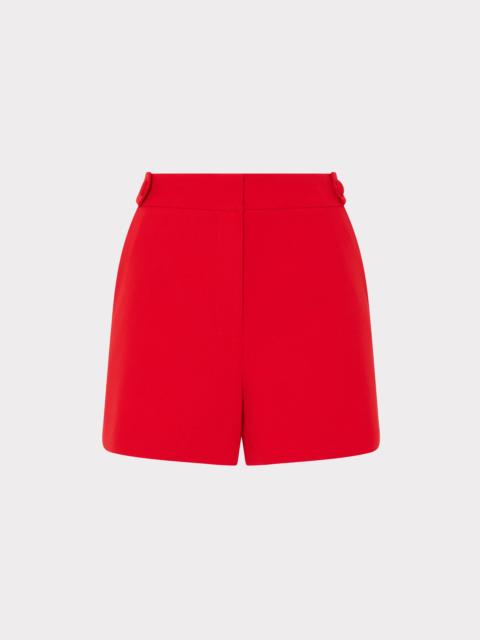MILLY Aria Cady Button Shorts