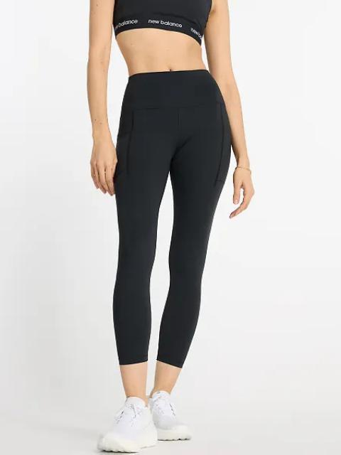 New Balance New Balance Sleek Pocket High Rise Legging 23"