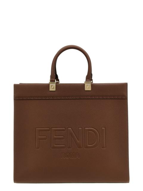 Fendi Women Medium 'Fendi Sunshine' Shopping Bag