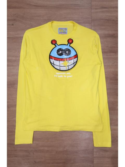 Walter Van Beirendonck W&LT - "Squeeze Me, I'll Talk To You" Longsleeves