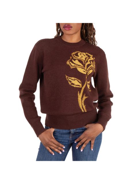 Burberry Burberry Rose Wool Blend Sweater