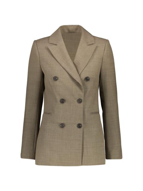 Yves Salomon double-breasted blazer