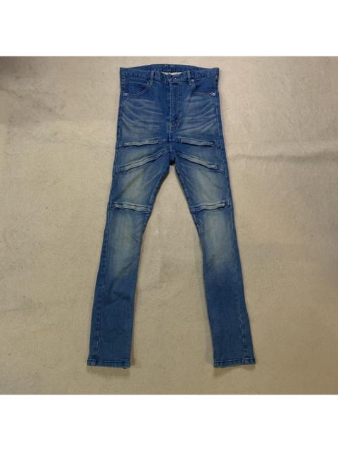 Hysteric Glamour Inspired Hysteric Glamour Skinny Fit Denim Jeans