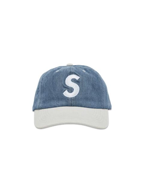Supreme Supreme 2-Tone S Logo 6-Panel 'Washed Denim'