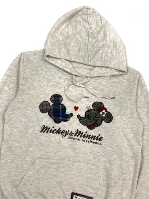 Other Designers Harris Tweed - Mickey & Minnie x Harris Tweed Pullover Hoodies