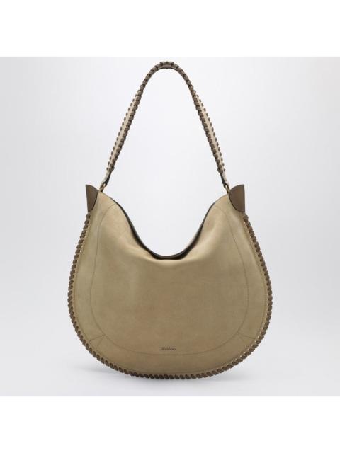 Isabel Marant Isabel Marant Oskan Hobo Soft Bag In Sand-Colored Suede Women