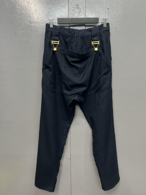 Other Designers Issey Miyake - ARCHIVE🔥ISSEY MIYAKE BONDAGE STYLE PANTS SIZE 28