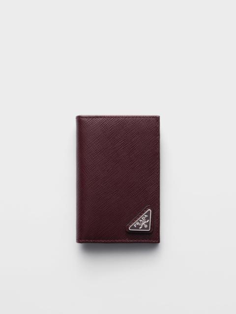 Prada Saffiano Leather Card Holder