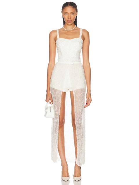 ALEXIS Escola Pearl Crystal Romper