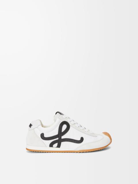 Loewe Ballet Runner 2.0 in nylon and calfskin