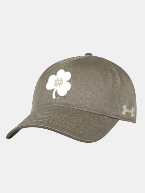 Under Armour UA Garment Washed Performance Cotton Collegiate