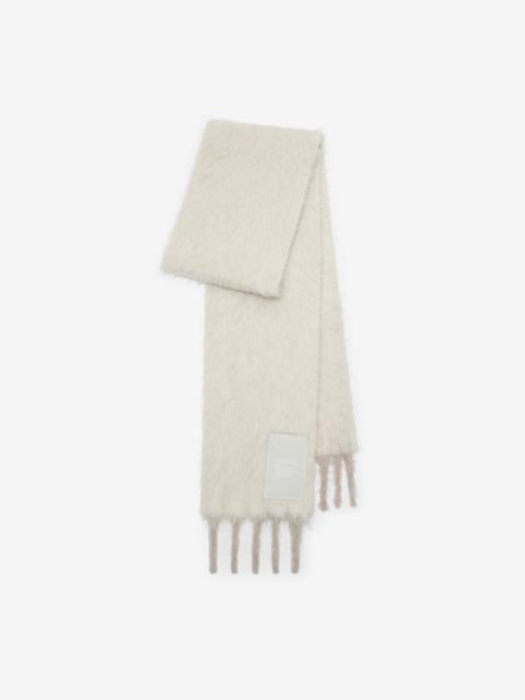 Burberry Alpaca Wool Blend Scarf