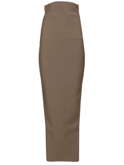 Rick Owens Rick Owens Women "Dirt Pallar" Skirt