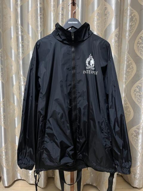 VETEMENTS Vetements 19FW Interpol Black Jacket
