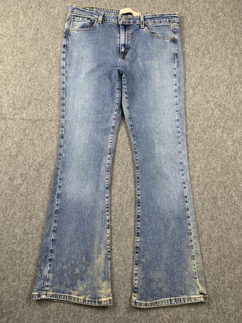 Other Designers Vintage - Vintage Levis 519 Flared Bootcut Jeans