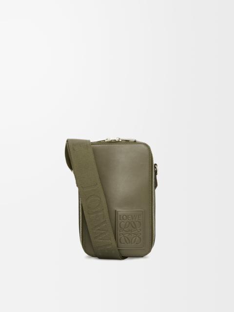 Loewe Vertical Crossbody Pocket in satin calfskin