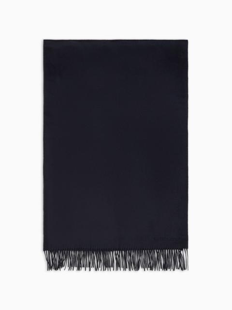 EMPORIO ARMANI Casentino cashmere scarf