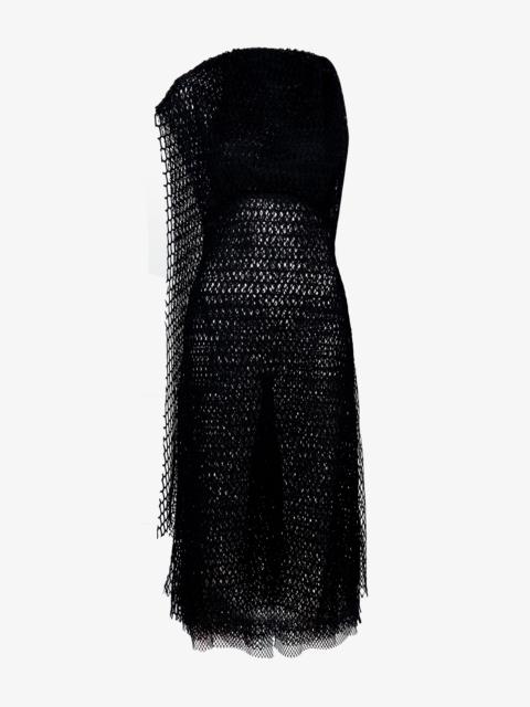 Proenza Schouler Maude Dress in Geo Lace